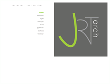 Tablet Screenshot of jrtarchitecture.com